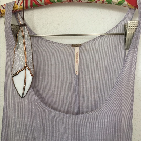 🌈Free People High/Low Dress - Picture 3 of 4